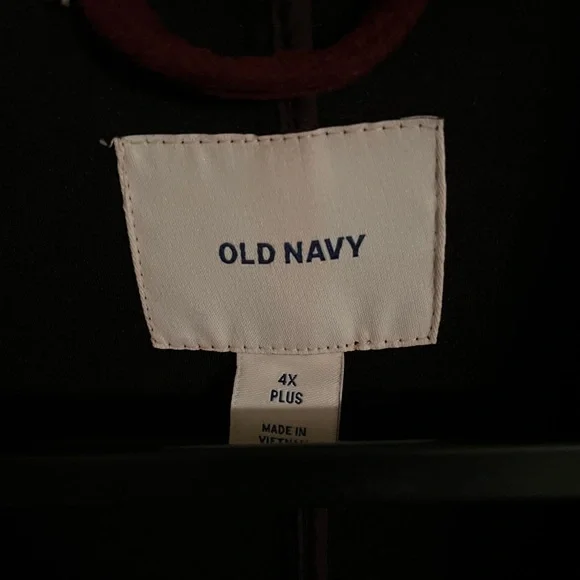 Old Navy Women's Plum Faux Suede Moto Jacket - Picture 7 of 9